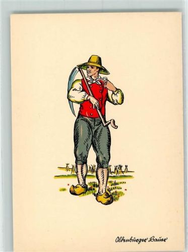 Oldenburg Oldenburger Bauer Tracht