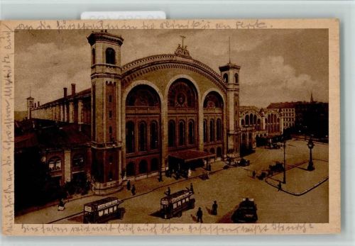 Berlin Mitte Stettiner Bahnhof