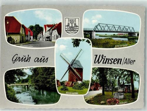 Winsen Allerbrücke Bockmühle Oerzebrücke