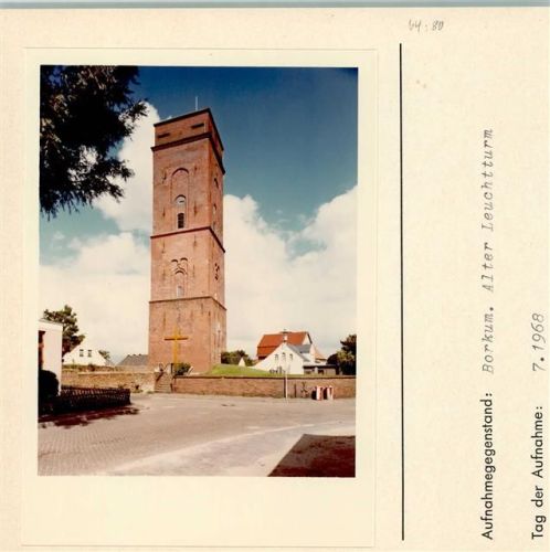 Borkum Alter Leuchtturm