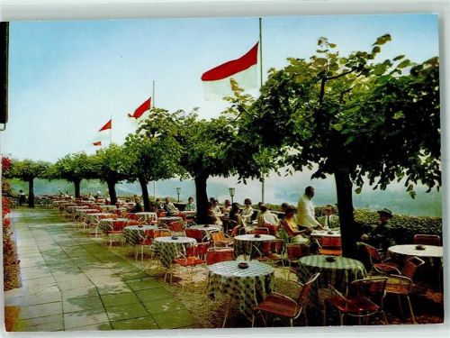Linz Hotel Gasthaus Burg Ockenfels Terrasse