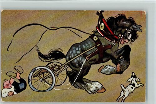 Humor - Fahrer wird abgeworfen
