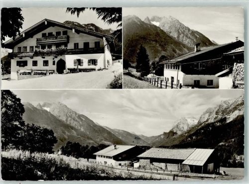 Ramsau Kaltbachlehen