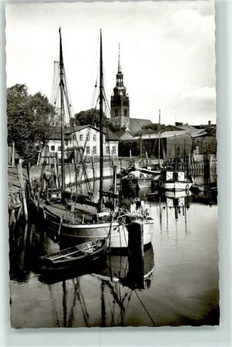 Itzehoe Hafen Segelkutter Hauptzollamt