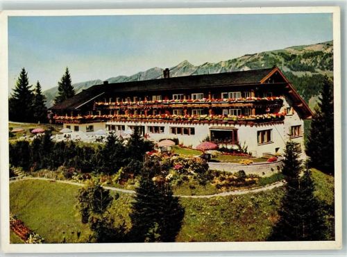 Sonthofen Berghotel Allgäuer Berghof mit Alpe Eck Stuiben
