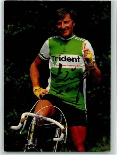 Ferdy Kübler Ex-Weltmeister u. Autogramm