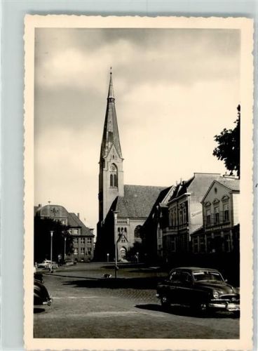 Marne Marktplatz St. Maria Magdalenenkirche