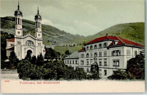 Todtnau Kirche St. Johannes der Täufer