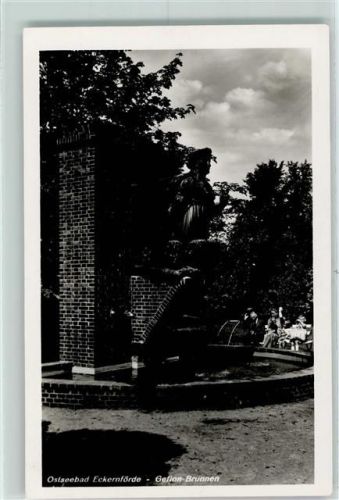 Eckernförde Gefion-Brunnen