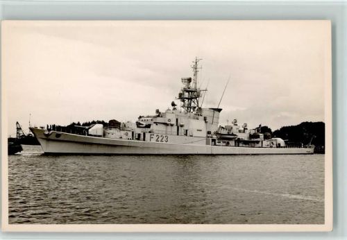 1960 Kriegsschiff F 223 AK