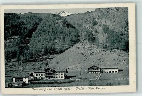 Gressoney La Trinite' Stafal Villa Peccoz