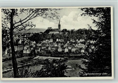 Frankenberg Ortsansicht