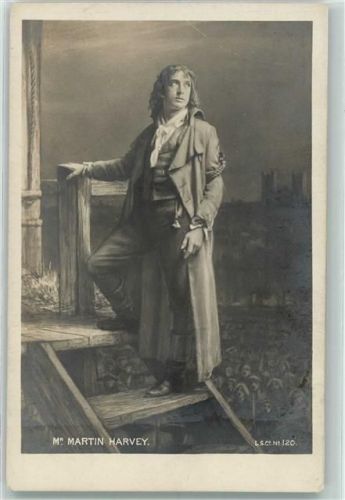 Mr. Martin Harvey AK