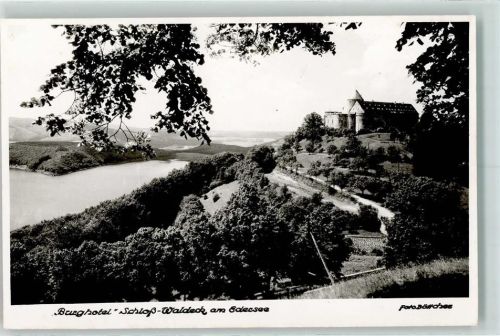 Waldeck Burghotel Schloß Waldeck am Edersee