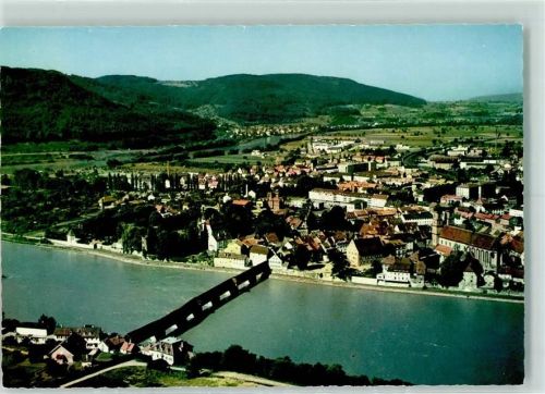 Bad Säckingen Fliegeraufnahme
