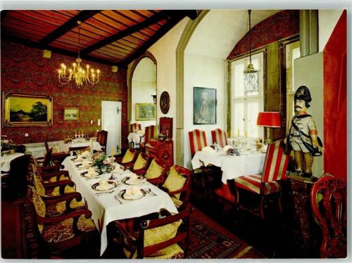 Petershagen Schloß Petershagen Hotel Restaurant Innenaufnahme