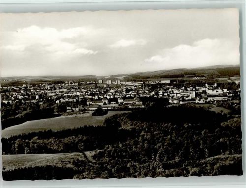 Lüdenscheid Gesamtansicht
