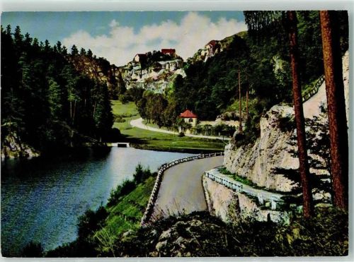 Fränkische Schweiz Weihersbachtal Burg Pottenstein