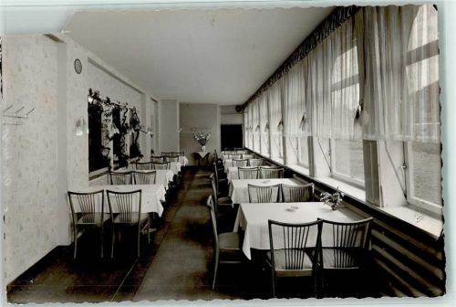 Wildemann Hotel Waldgarten Innenaufnahme Speisesaal