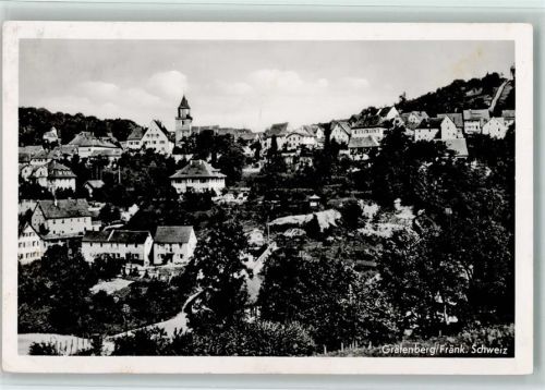 Gräfenberg Gesamtansicht
