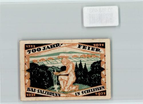Bad Salzbrunn Notgeld