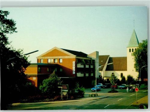Bohmte andgasthaus Gieseke-Asshorn Kirche