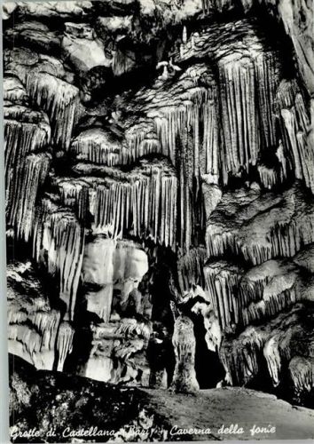 Castellana Grotte di Castellana Caverna della fonie