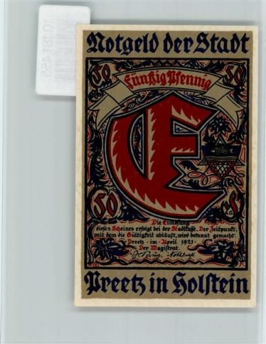 Preetz Notgeld