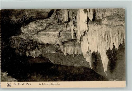 Han-sur-Lesse Grotte de Han La Salle des Draperies
