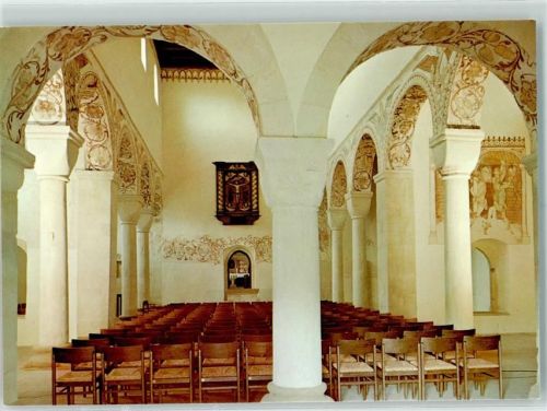 Bursfelde Ev.-Luth. Klosterkirche Westkirche Blick nach Osten