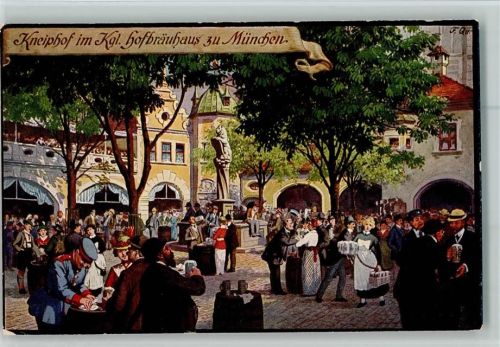München Kgl. Hofbräuhaus Kneiphof