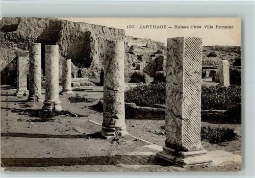 Karthago Ruines dÄune VIlla Romaine