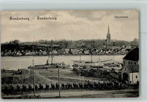 Sonderburg Gesamtansicht
