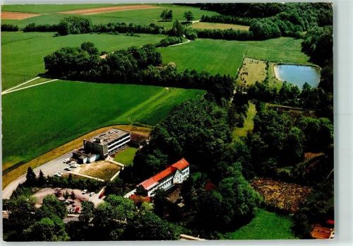 Bad Randringhausen Fliegeraufnahme Sanatorium Kurhaus Ernstmeier