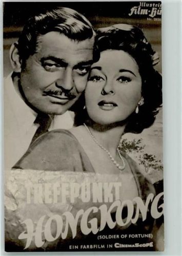 Treffpunkt Hongkong - Clark Gable