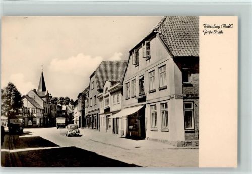 Wittenburg Große Straße