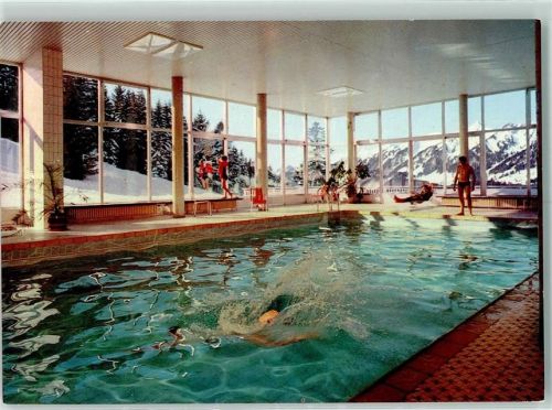 Sonthofen Kur- und Sporthotel Allgäuer Berghof Hallenbad