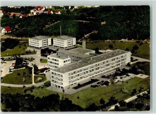 Bühl Fliegeraufnahme Kreiskrankenhaus