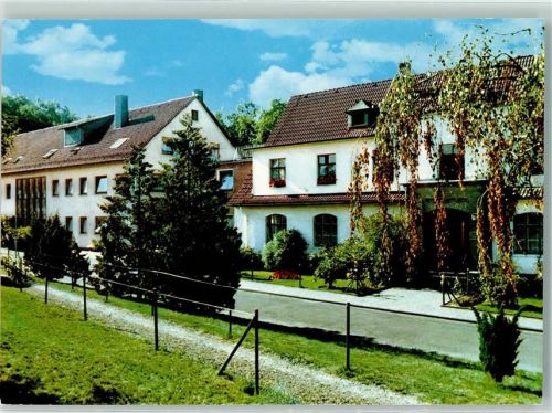 Nümbrecht Evangel. Blindenheim der Christoffel-Blindenmission eV