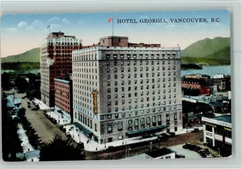 Vancouver Hotel Georgia ca 1930 AK Good condition
