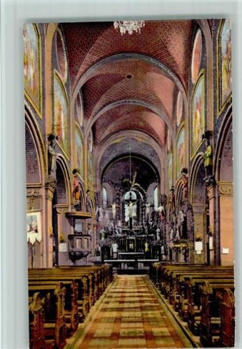 56068 W5400 Arenberg - Pfarrkirche Innenaufnahme
