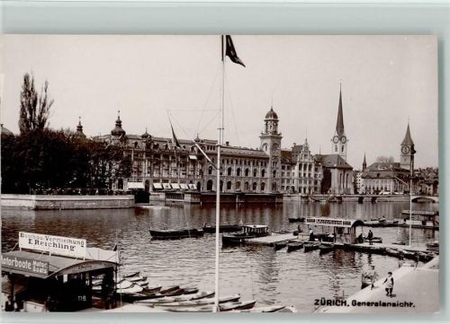 Zürich Generalansicht