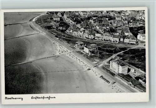 Norderney Luftaufnahme