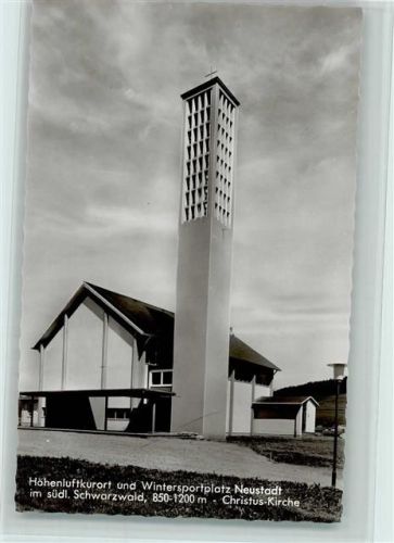 Neustadt Christus-Kirche
