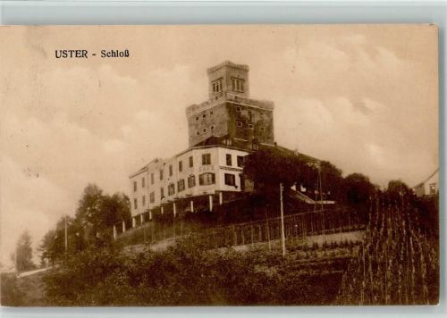 Uster 1913 Schloss
