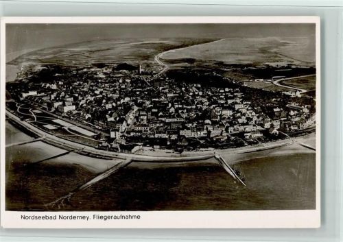 Norderney Luftaufnahme