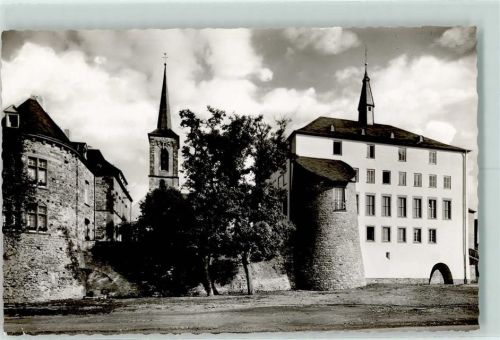Bitburg Rathaus Liebfrauenkirche