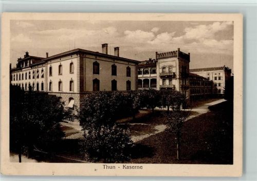 Thun 1930 Kaserne