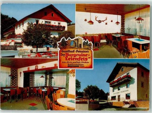 91278 W8573 Leienfels - Pension Zur Burgruine