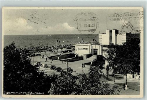 Warnemünde Kurhaus